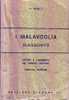 I MALAVOGLIA - Novelle, Racconti