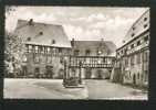 CPSM - Schiffenberg Bei Giessen - Innenhof Ehemaliges Kloster Aus Dem Jahre 1129 Jetzt Gaststätte (Hans Klocke) - Giessen