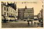 Cpsm HALLE Hôtel De Ville Et Grand Place - Halle