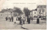 Parthenay.1. L´avenue De La Gare Cpa Trés Bon état - Parthenay