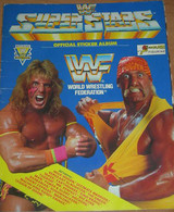 WWF World Wrestling Federation Superstars Figurine Album EUROFLASH 1991 - Autres & Non Classés