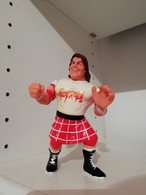 WWF WRESTLING Rowdy Roddy Piper HASBRO ACTION FIGURE - Bekleidung, Souvenirs Und Sonstige