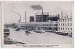 Japan, Osaka: Gas Works. Old And Vintage Postcard - Osaka