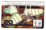 SUMMER OLYMPIC GAMES - ATALANTA 1996. ( USA - AT&T Card ) Jeux Olympiques Olympia Olimpiadi - AT&T