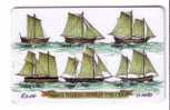 ISLE OF MAN - Man ( Ile De ) - IOM - Sailing Ship - Ships - Voilier - Voiliers - Schiff - Bateau - Bateaux - Rare Card - Isla De Man