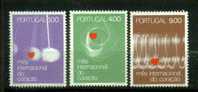 PORTUGAL  Nº 1147 A 1149 ** - Unused Stamps