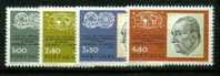 PORTUGAL  Nº 1182 A 1185 ** - Unused Stamps