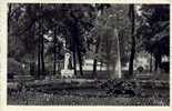 Le Parc  Statue  Henri De Bornier - Lunel