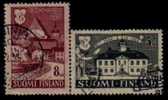 FINLAND   Scott   #  254-5  VF USED - Usados