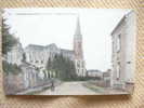 53 CHATEAU GONTIER  EGLISE SAINT REMI COLORISEE - Chateau Gontier