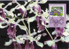 Australia-2003 Orchid Maximum Card - Cartoline Maximum