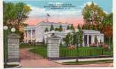 La Maison Blanche - The White House - 1934 - - Washington DC