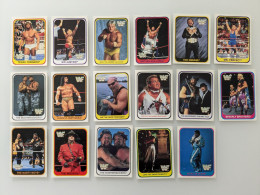 WWF Merlin Trading Cards Wrestling Lotto Varie 1991 - Altri & Non Classificati