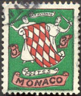 Pays : 328,03 (Monaco)   Yvert Et Tellier N° :   410 (o) - Gebruikt