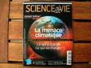 Sciences & Vie Dossier Spécial N°1035 Du 12/2003 - LA MENACE CLIMATIQUE. - Science