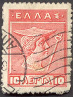 Pays : 202,01 (Grèce)      Yvert Et Tellier N°:   197 (o) - Used Stamps