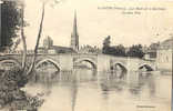 86 - VIENNE - ST SAVIN - Les Bords De La GARTEMPE - Le VIEUX PONT - BEAU PLAN - Saint Savin