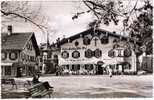 Cpsm  OBERAMMERGAU Hotel Alte Post - Oberammergau