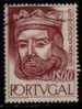 PORTUGAL   Scott   #  808  F-VF USED - Gebruikt