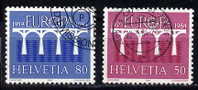 Schweiz / Switzerland / Suisse 1984 Satz/set EUROPA Used / Gestempelt - 1984