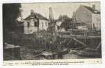 LA FERTE-GAUCHER  --  Le Grand Pont Du Faubourg De Paris Détruit Le 5 Septembre, à 4 H. Du Matin - La Ferte Gaucher