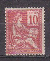 M2443 - FRANCE  Yv N°112 * - 1900-02 Mouchon