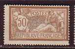 M2446 - FRANCE Yv N°120 ** - 1900-27 Merson