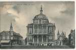 Saint Ghislain Nouvel Hotel De Ville Animé 1910 (h524) - Saint-Ghislain