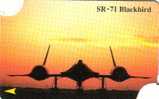 SINGAPORE  $20  WAR  AIRPLANE  SR-71 BLACK  BIRD  AT SUNSET    MINT  GPT  SIN-38D(130)  CV$30US READ DESCRIPTION !! - Singapur