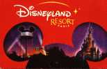 Disney Paris Mickey Mouse Passaport. Ticket Entrance - Disney Passports