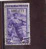 Italia Trieste Zona A - N. 97 Used (Sassone) 1950-54  Serie Italia Al Lavoro - Usati