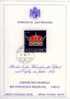 Liechtenstein Glückwunschkarte / Christmas Card 1971 - Crown - Jewels - Stamped Stationery