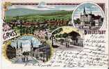 Ns029a / Duderstadt – Frühe Litho – Spät Verwendet, 1906 - Duderstadt