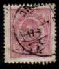 PORTUGAL   Scott   #  66  F-VF USED - Gebraucht