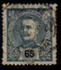 PORTUGAL   Scott   #  120  F-VF USED - Gebruikt