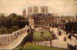 YORK "Minster From City Walls" Frith & Co Ltd (1922) - York