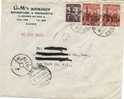 Carta Aerea CAIRO  ( Egipto) Egypt 1955, Cover, Lettre - Other & Unclassified
