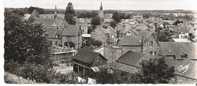 Cpsm Noir Et Blanc Dentelé LAMBALE Vue Générale - Lamballe