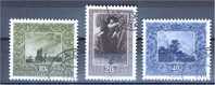 LIECHTENSTEIN, SET FAMOUS PAINTINGS 1951, USED - Used Stamps