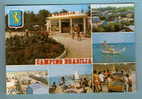 66 ---  CANET - PLAGE -- Camping Caravaning  " BRASILIA"  ---  CPM  6 Vues  R494 - Canet Plage