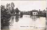 Cpa MONTREUIL Sur MER Moulin Du Roi - Montreuil