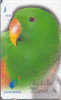 PERROQUET Parrot PAPAGEI Papagaai Telecarte (158) - Parrots
