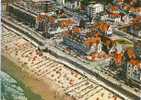 De Haan - Luchtfopname - Strand En Zeedijk - De Haan