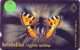 PAPILLON Butterfly SCHMETTERLING VlinderTelecarte (59) - Butterflies