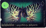 PAPILLON Butterfly SCHMETTERLING VlinderTelecarte (61) - Mariposas