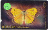 PAPILLON Butterfly SCHMETTERLING VlinderTelecarte (63) - Schmetterlinge