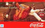 INDONESIA 60 UNITS COCA COLA LOGO MAN & WOMAN  MINT TAMURA - Indonesië