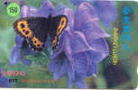 PAPILLON Butterfly SCHMETTERLING VlinderTelecarte (150) - Papillons