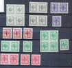 Belgie Ocb Nr : Restlot Uit Reeks 63 BG  ** (zie Scan) - Typo Precancels 1967-85 (New Numerals)