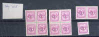 Belgie Ocb Nr : Lot Uit Reeks 60A V788P ** (zie Scan) - Typo Precancels 1967-85 (New Numerals)